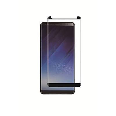 Muvit Tiger Glass Film de Protection d'écran pour Samsung Galaxy Note 8 (Verre trempé courbé)