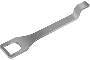 ‎SUN3DRUCKER 20CM Edelstahl Heckklappenaufsteller passend für VW T4 T5 T6 Bus/California/Camping/Multivan mit Heckklappe, Auto Heckklappen Aufsteller Heckklappenhalterung Heckklappenhalter für frischluft