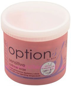 Hive 425 g Options Sensitive Creme Cream Wax - Pack of 3