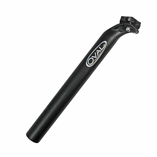 Oval Concepts Alu Sattelstütze Ø31,6mm 300mm Fahrrad Sattel Stütze Sattelstange
