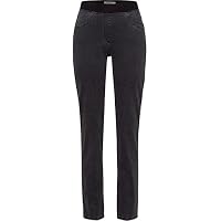 Pamina Damen Slim Fit Jeans Aus Soft Tencel - Bequeme Schlupfhose Mit Hoher Taille