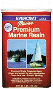 Preisvergleich Produktbild Evercoat 100554 1 Pint Premium Marine Kunstharz