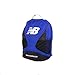 Produktbild New Balance Players Backpack Dual Compartment Bag with Padded Laptop Sleeve, Gunmetal, One Size