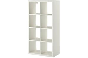 Ikea Kallax Lot de 2 étagères Blanc