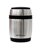 termos bebe hipercor Fabricado en inox Orbegozo TRSL 380 - Termo para sólido y líquido, capacidad 380 ml, acero inoxidable