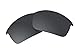 Produktbild Polarized Replacement Lenses for Oakley Bottle Rocket Sunglasses - 5 Options Available (Stealth Black) by BVANQ