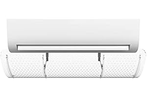 Mr.You Deflector Aire Acondicionado & Deflector de Viento de Aire Acondicionado Deflector retráctil de Salida del（Taolin Windmill， Desviación del estoma）