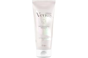 GILLETTE VENUS Gillette Satin Care Intimate Care Women's Scrub (177 ml) for the Intimate Area, Skin Smoothing Body Scrub