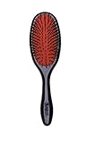 Denman D80M Medium Cushion/Nylon Bristle - DENP080MBLK