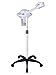 Free Standing Facial Steamer Hug Flight® Moisturise Mist Ionic Ozone SPA Therapy professional Humidifier Sterilize cleanser device Cleaning Pores clear blackheads Acne Skin Care Facial Atomizer