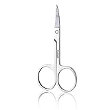 Eyebrow Scissors，Professional Precision Trimmer Eyebrow Eyelash Hair Remover Tool