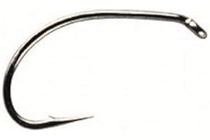 50 Fulling Mill Fly Tying Hooks, Super Grub Hook, Barbed Choice of sizes