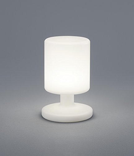 Reality Leuchten LED Akku Tischlampe Tischleuchte, 1,5W, USB, 25,5 cm Höhe, weiß R57010101 [Energieklasse A++] - 4