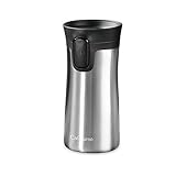 Aus doppelwandigem Edelstahl - hält heiße Getränke besonders lange warm und kalte Getränke lange kühl