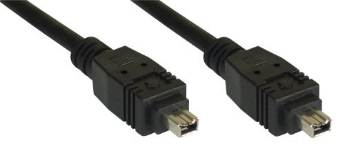 InLine 3 M 4-Pin Stecker auf Stecker IEEE1394 FireWire-Kabel