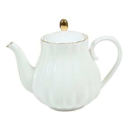 examen Théière Royal White