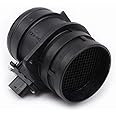 Sprwinautummer 06J906461D MAF Mass Air Flow Sensor Meter 2.0T 1.8T 5Pins Replacement for VW Jetta Golf Passat Tiguan Beetle Eos Audi A3 S3 A4 A5 A6 Q5 TT Skoda CDAA CCZA CCZB CDNB