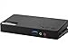 Produktbild Targus USB 3.0 SuperSpeed ™ Docking Station – Dockingstation (Docking, USB 3.0, 5 V, 4 A, schwarz, USB)