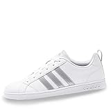 Passform: normal adidas Damen Vs Advantage Tennisschuhe, Weiß (Ftwr White/Ftwr White/Grey Two F17), 41 1/3 EU