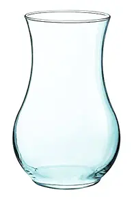 Luminarc Glass Flower Vase (12.5 X 12.5 X 20 cm, Clear)