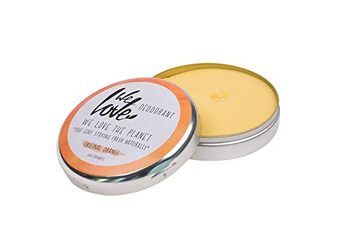 We Love The Planet Original Orange Natural - Crema desodorante