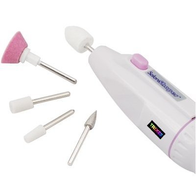 5 in 1 elektrische Maniküre / Pediküre-Set Nagelbohrgerät von Boolavard - 6