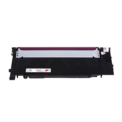 4 Toner kompatibel zu Samsung CLT-P404C für Samsung Xpress C480W/TEG, C480FW/TEG, Xpress C430W/TEG – CLT-P404C/ELS – Schwarz 1.500 Seiten, Color je 1.000 Seiten - 4