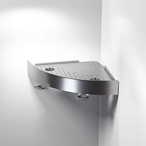 SNAP UP SHELF S L'étagère d'angles idéale pour la Salle de Bain - Vu à la Télé