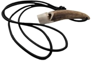 Harrington Marley Poroże jelenia, gwizdek dla psa do szkolenia lub polowania strzelectwa ręcznie robiony pistolet pies wysoka wysokość