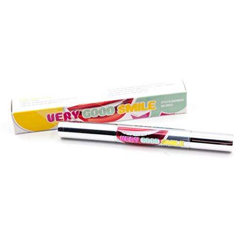 VERY GOOD SMILE : Stylo blanchissant, 1 stylo 2mL fabriqué en FRANCE
