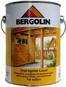 Imprägnierlasur Bergolin Eimer 2,5 ltr. (Palisander 2256)