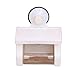 Produktbild JL Toiletten Papier Halter, an der Wand befestigtes Sauger-Badezimmer wasserdichtes Toilettenpapiermit Handyhalterung