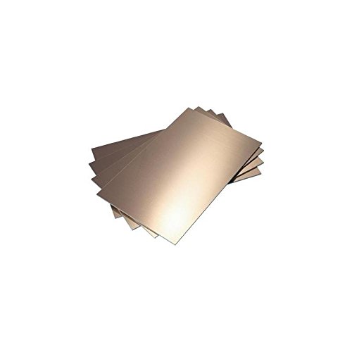 Material de base Bungard 020306Z33-50 Recubrimiento de fotos: sin doble cara 35 ?m (L x An) 160 mm x 100 mm 50 unidades