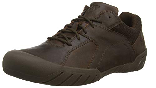 Caterpillar Haycox, Zapatos de Cordones Derby para Hombre, Marrón (Bistro Brown), 40 EU