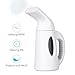 Produktbild Dampfglätter, BHY Steamer Reisebügeleisen 850W Handgehaltener Mini Garment Steamer mit 120ml Wassertank, Schnell Aufheizender Tragbares Dampfbügeleisen für Reise, Urlaub und Hause