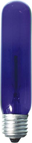S+H Anti-Insektenlampe 32x140mm Sockel E27 240 Volt 25 Watt blau