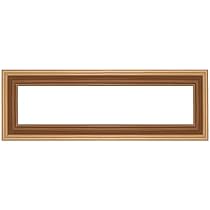 Cadre En Bois Mouluré - 49,80 X 39,80 - Ref - 2049