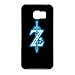 Produktbild The Legend Of Zelda Breath Of The Wild Z-Logo Pixel hülle,handy zubehör Samsung S7