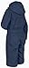Trespass Button Children's Rain Suit - Navy Blue, 12/18 Months
