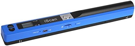 CyberKit® Portable Handheld Mobile Document Scanner Pen Style 900DPI USB 2.0 LCD Display