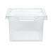 Produktbild Generic 10x Haustier Wasserreptil Brutbox Transportbehälter Futter Box Tank für Terrarium Aquarium Reptil , 6.8x6.8x4.5cm