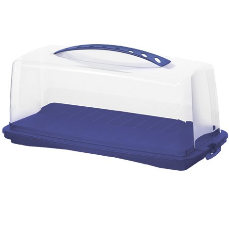 Preisvergleich Produktbild Königskuchenbehälter "FRESH", 36 x 16,5 cm