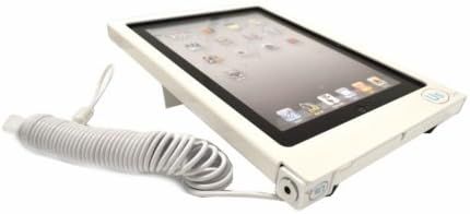Hypertec K511TE1PHY Table Top Prop with Home Button Covered Enclosure for iPad - White
