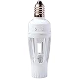 ElectroDH - 60.256 Sensor De Movimiento Para Bombillas E27