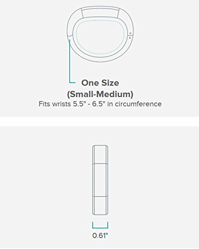 Fitbit Unisex Wechselarmband Alta Classic für Fitbit Unisex Armbanduhr Alta - 7