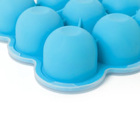 Schadstofffreier Gefrierbehälter zum Einfrieren und Aufbewahren von Babynahrung mit Deckel - 5