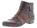 Produktbild Rieker Damen Stiefel Y0791, Frauen Winterstiefel, halbschaftstiefel gefüttert warm Damen Frauen weibliche,Havanna/Bordeaux,41 EU / 7.5 UK