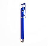 Color: Azul Shot Case Lápiz Bolígrafo Soporte para Zopo Speed 8 Smartphone 3 en 1 Redonda Tablet Azul
