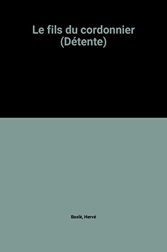 couverture de : Le fils du cordonnier