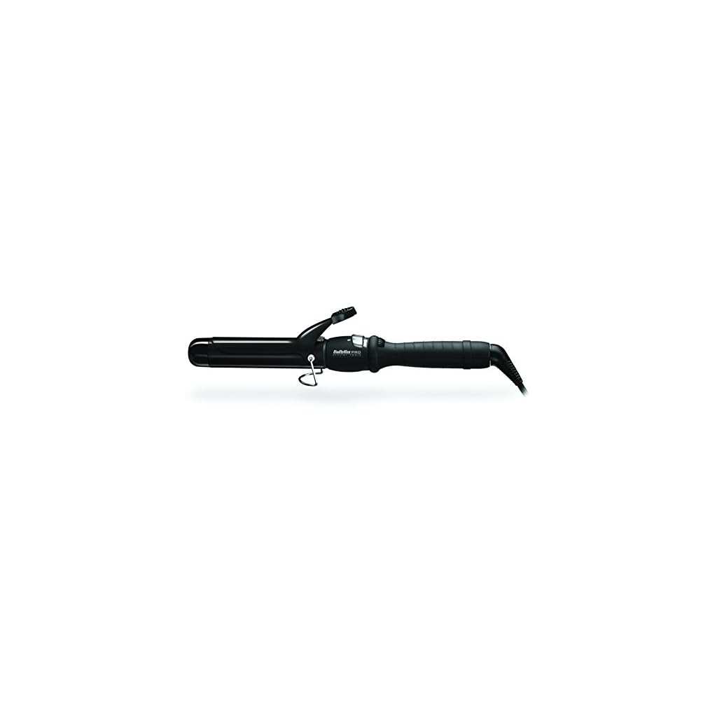 BaByliss Pro Ceramic Dial A Heat 32mm Tong With 25 Heat Settings Curler
